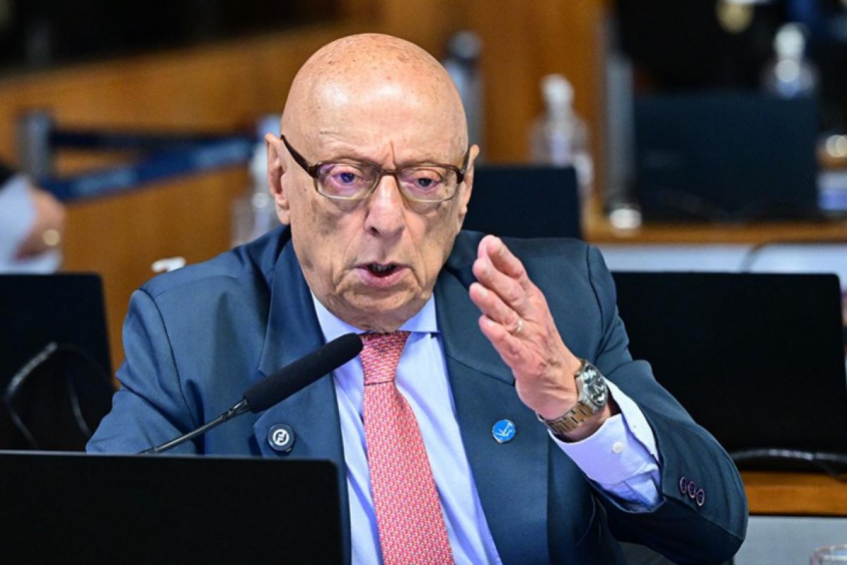 O senador Esperidião Amin (PP-SC)