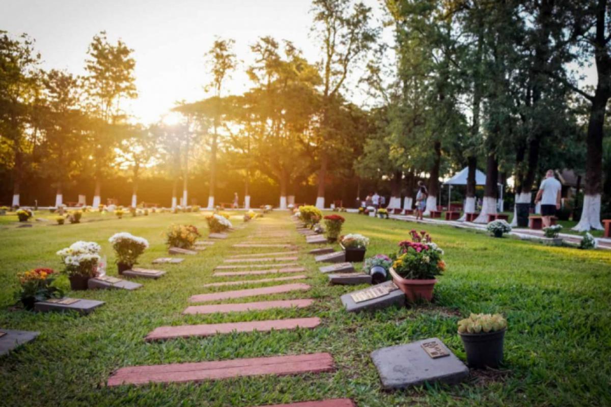 Memorial Jardim das Oliveiras, em Franca