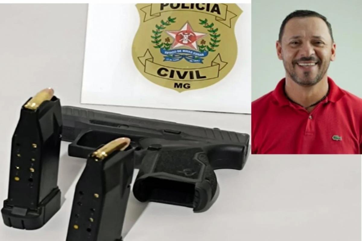 Vereador é assassinado e suplente é preso