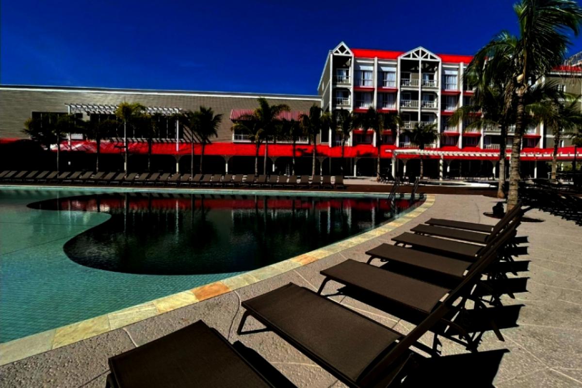 O homem morreu durante uma atividade de recreação no São Pedro Thermas Resort. 