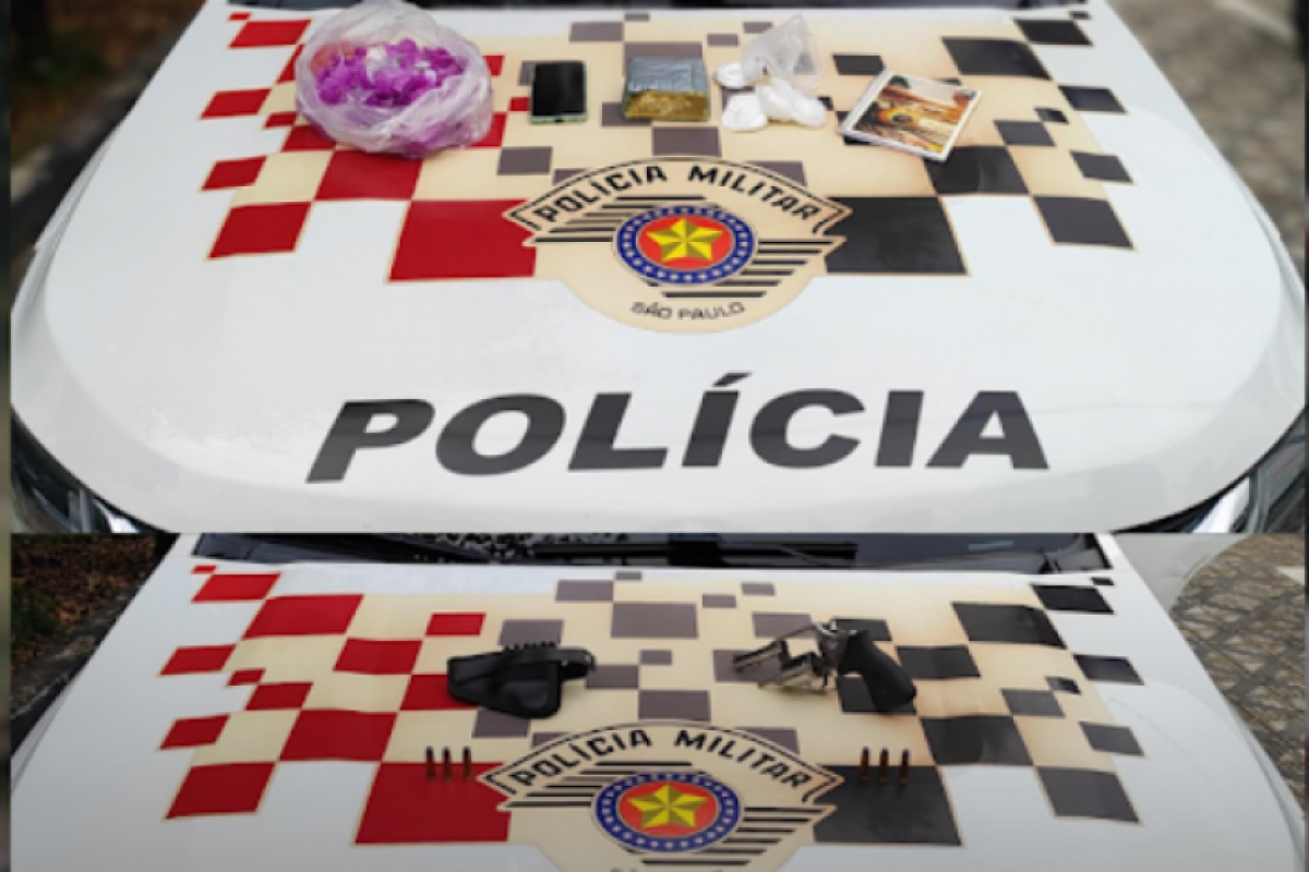 Apreensões em Taubaté