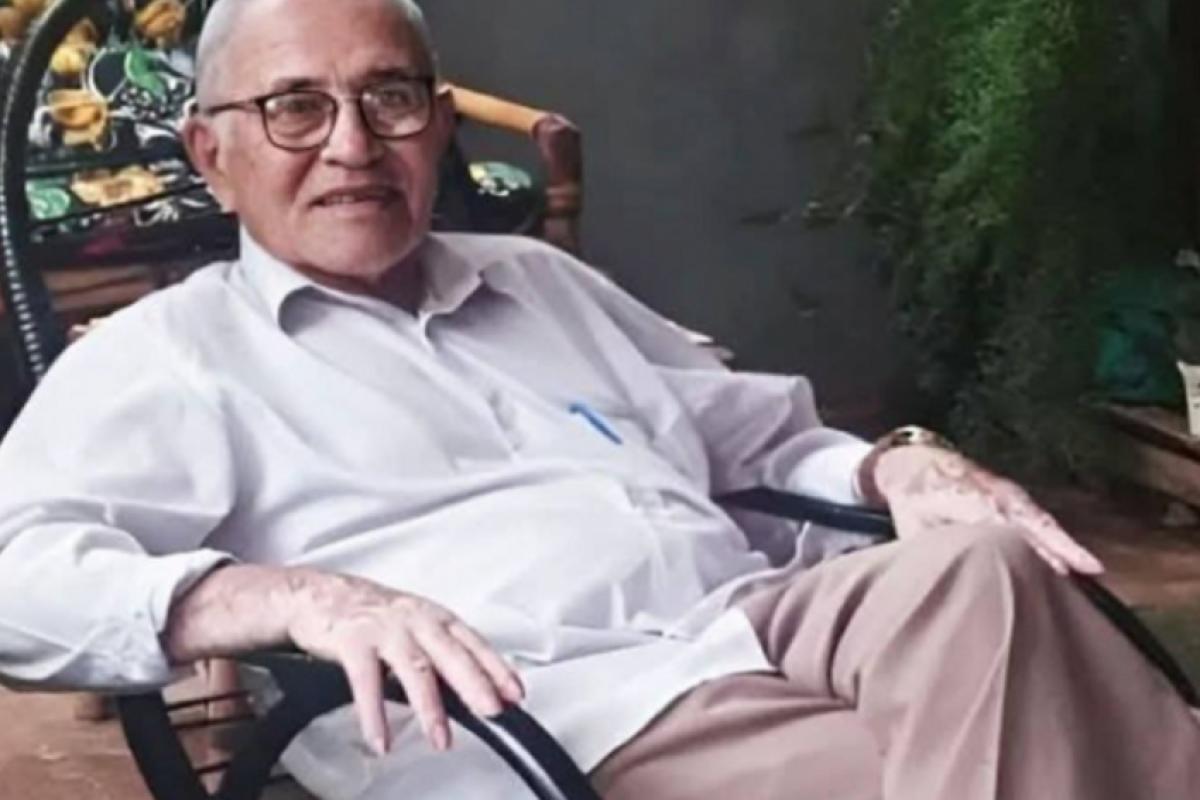 Heitor Teodoreto Braga, de 84 anos