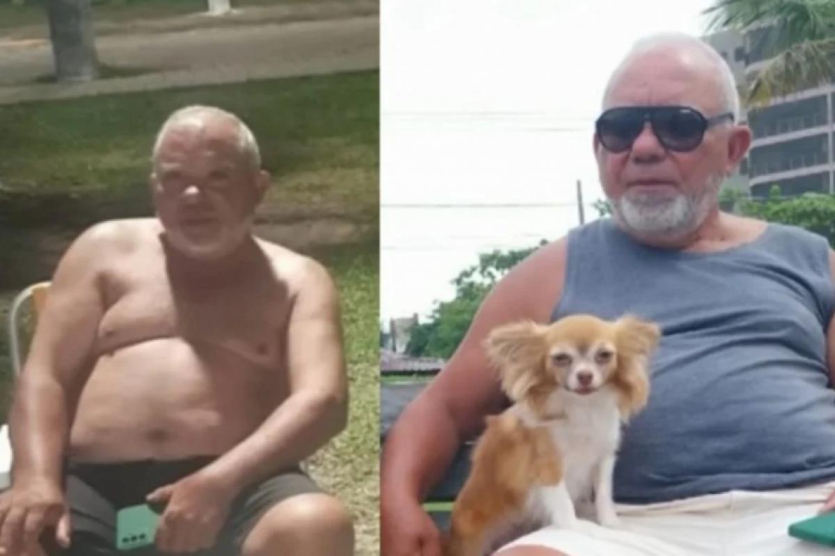 Antonio Custodio da Veiga, de 72 anos