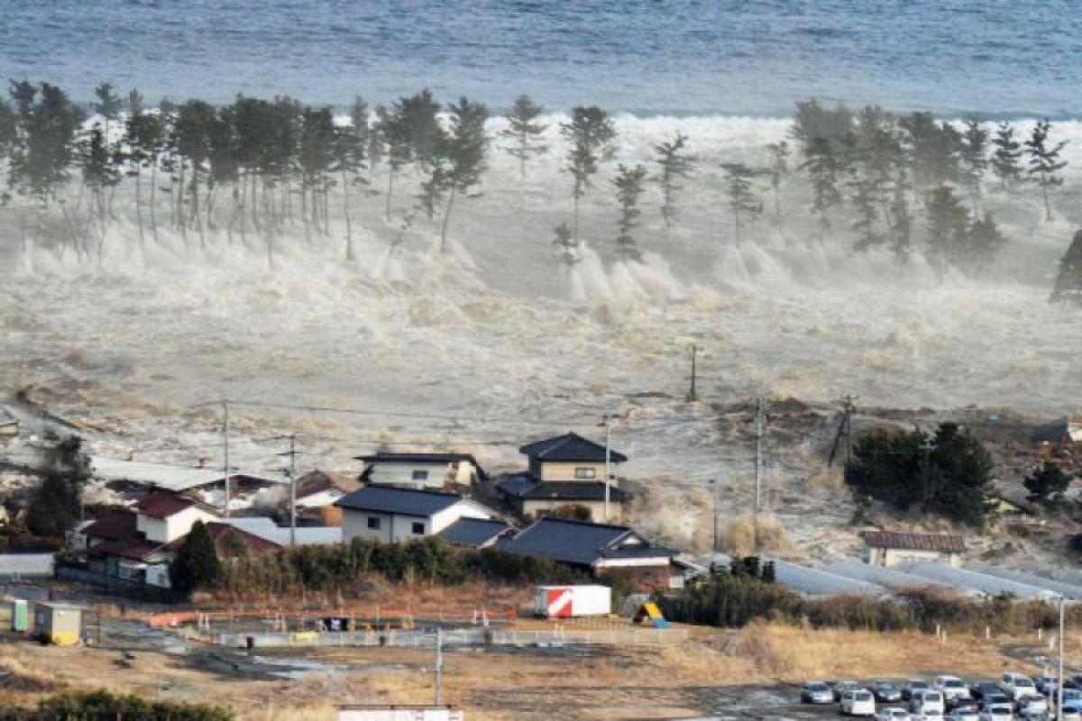 O tremor foi registradoo a cerca de 70 quilômetros da costa.