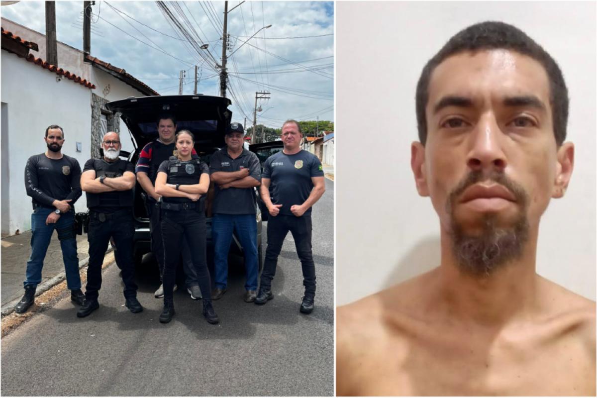 Wagner da Graça da Silva foi preso na própria residência e confessou o crime