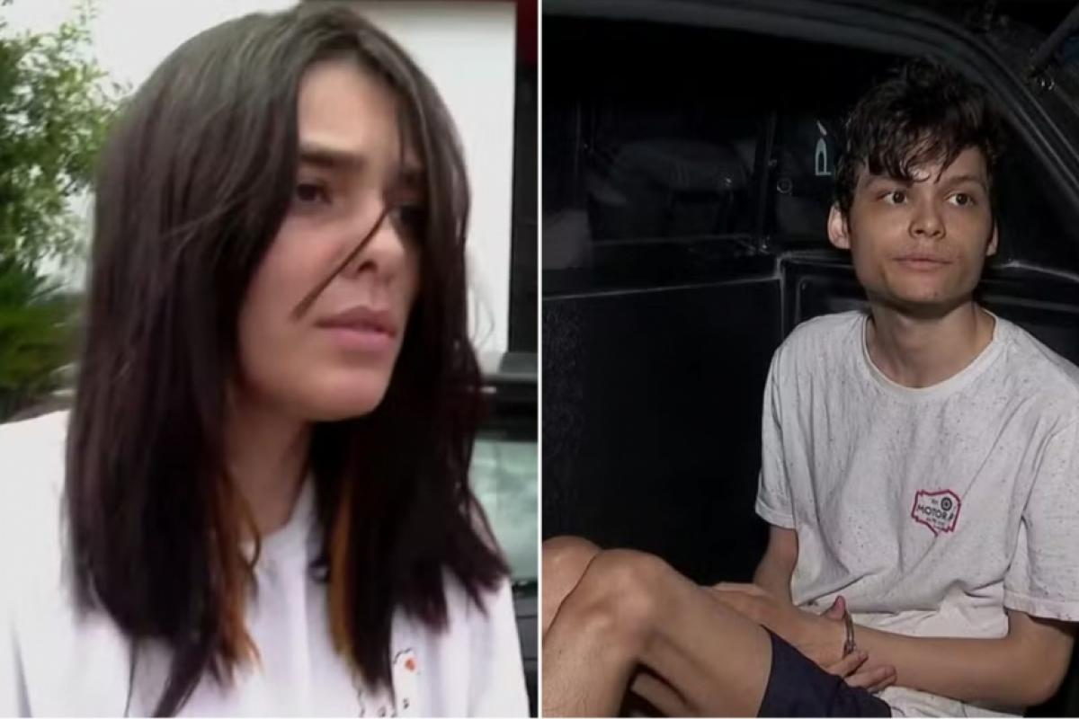 Leiliane Vitória Oliva Coelho, 22, e Andrey Gabriel Eduardo Bento Zancarli, 23, foram presos suspeitos de abusarem da filha dela, de 3 anos