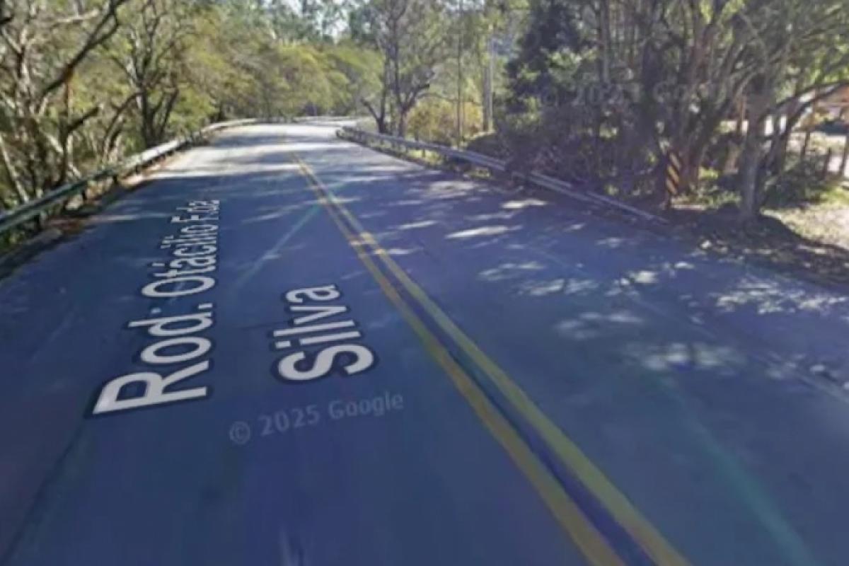 Acidente aconteceu na rodovia Otacílio Fernandes da Silva