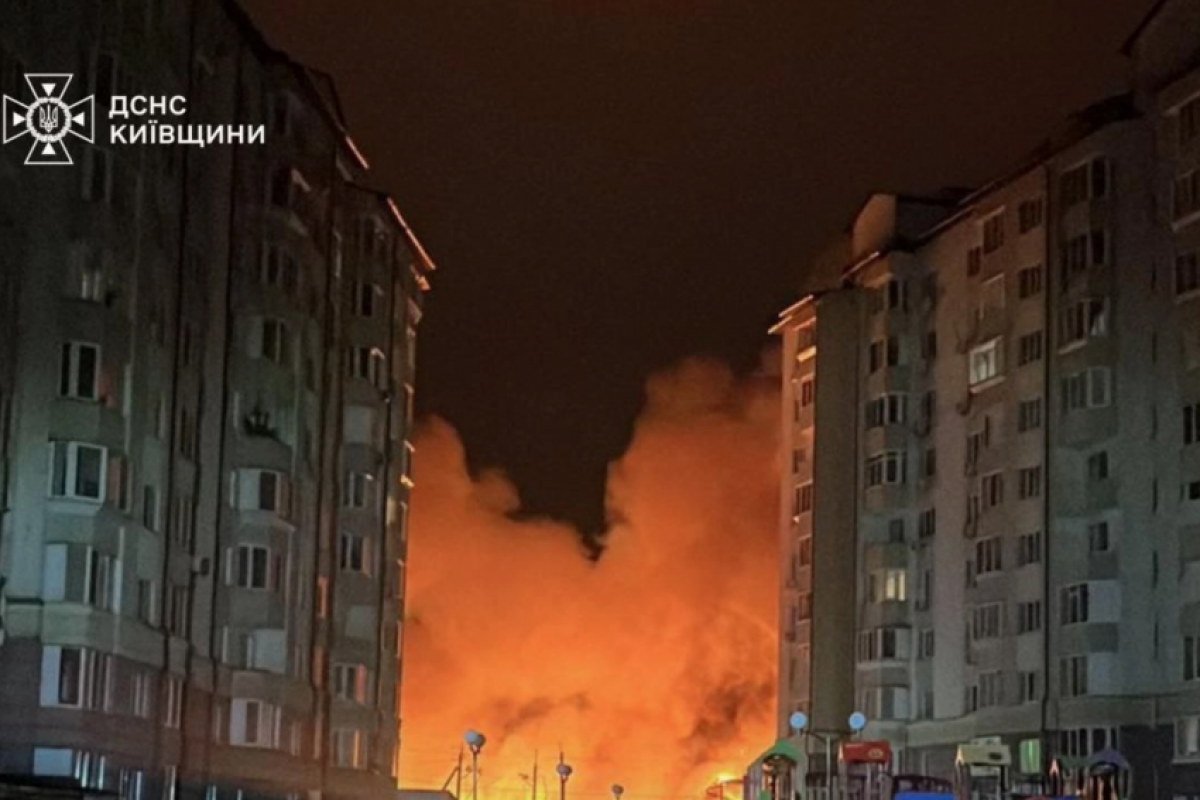 Sirenes de alerta foram acionadas em todo o país e ao menos três pessoas ficaram feridas na região de Kiev.