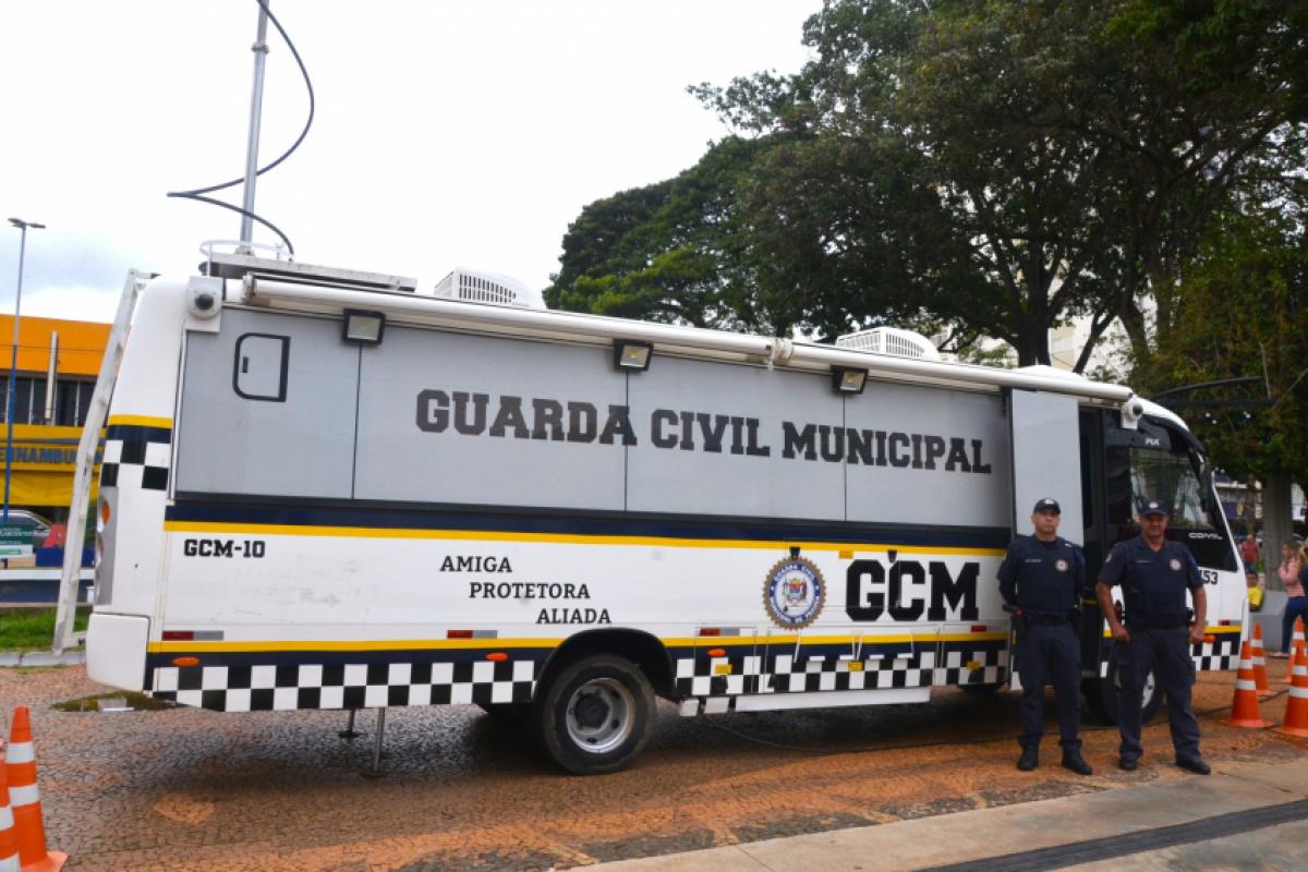 GCM mantém base fixa no Centro de Franca
