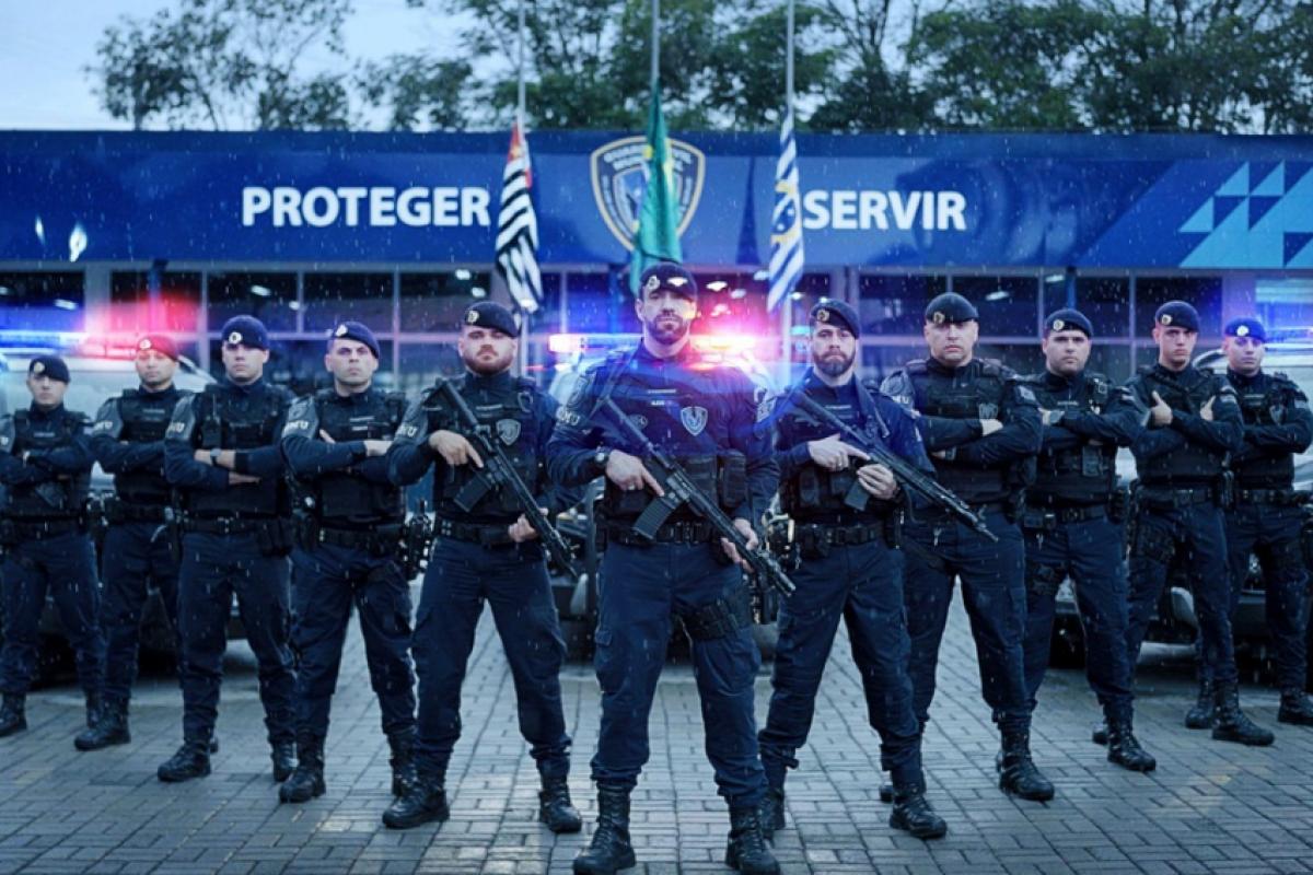 Equipe da Romu (Ronda Ostensiva Municipal)