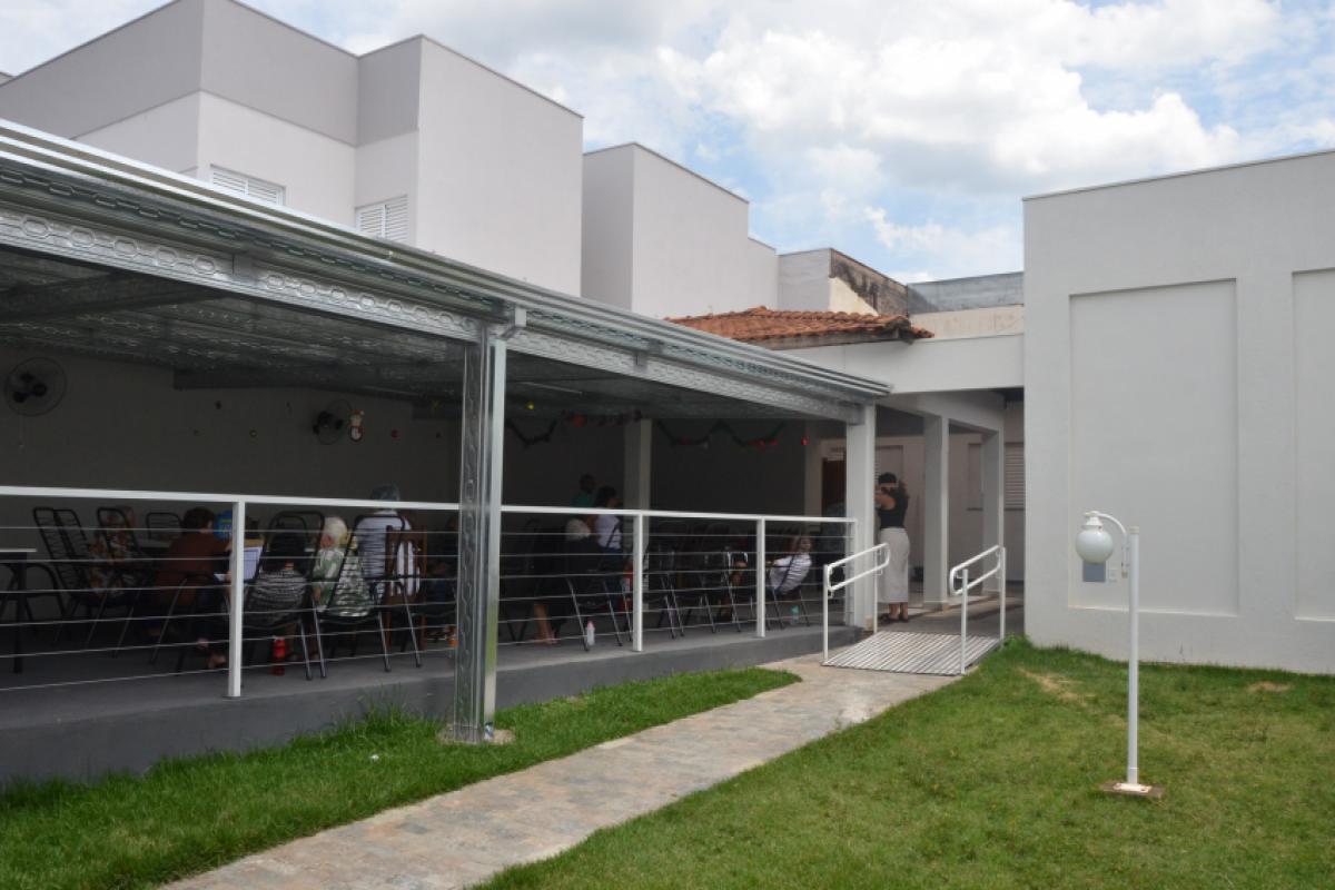 Nova unidade do Centro-Dia que será inaugurada no bairro São José, em Franca