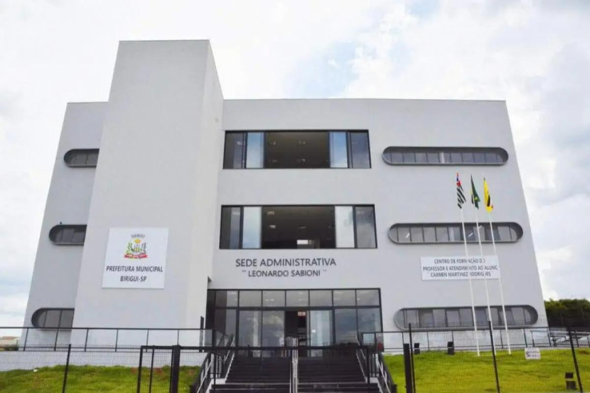 Sede administrativa da Prefeitura Municipal de Birigui 