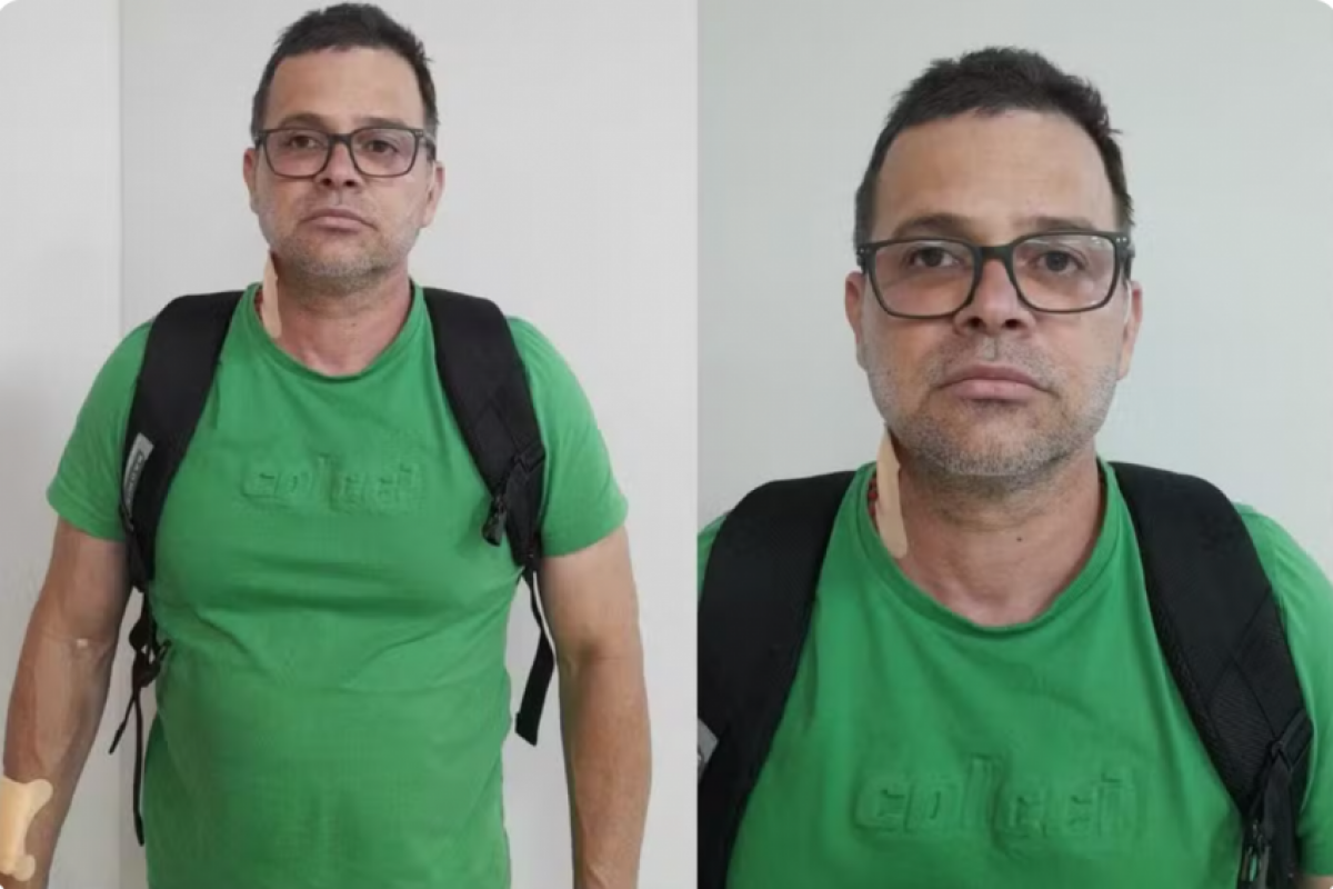 Silvinei Vasques foi preso nesta sexta-feira (26) no Paraguai enquanto tentava fugir.