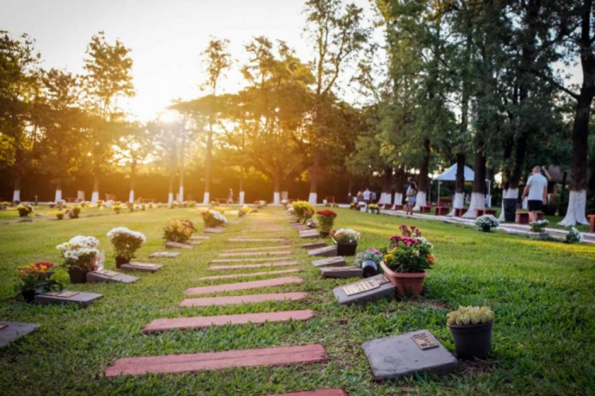 Memorial Jardim das Oliveiras, em Franca