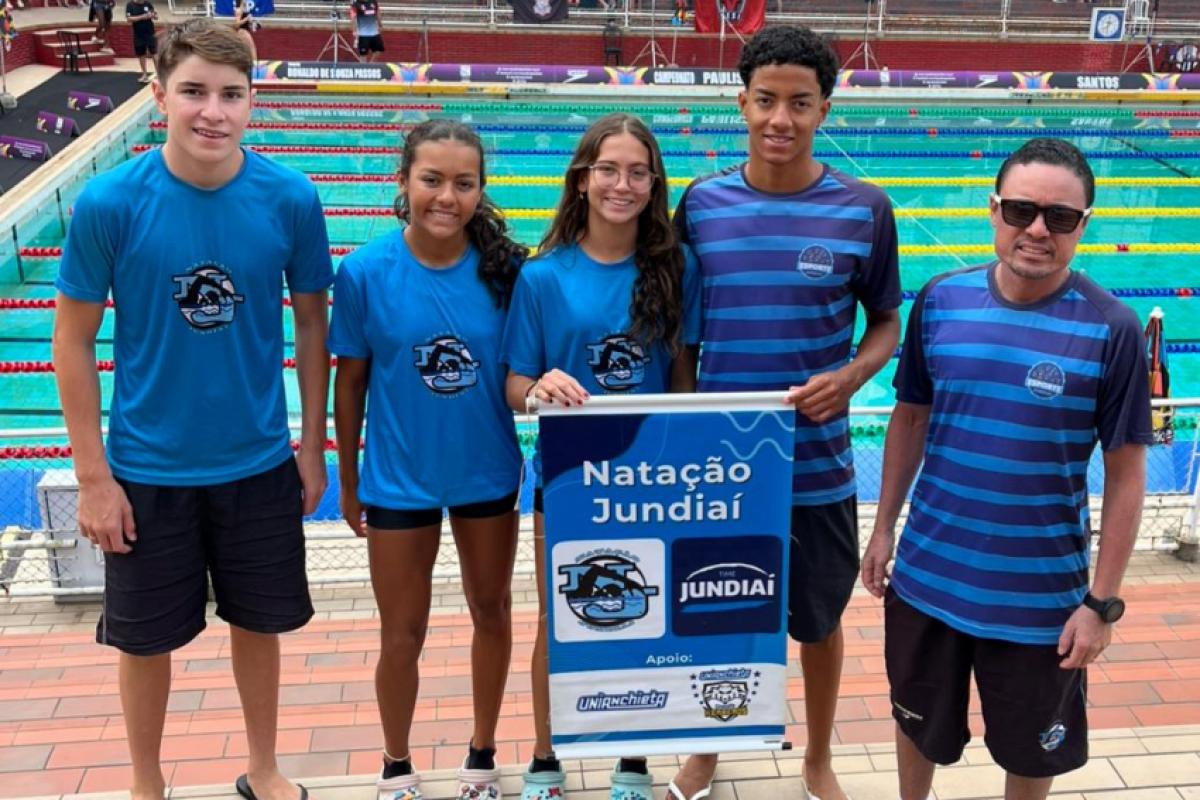 Jundiaí fechou a competição com resultados expressivos