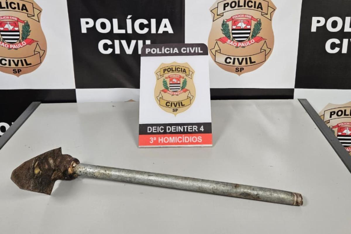 Machado foi apreendido na casa da irmã do homem preso