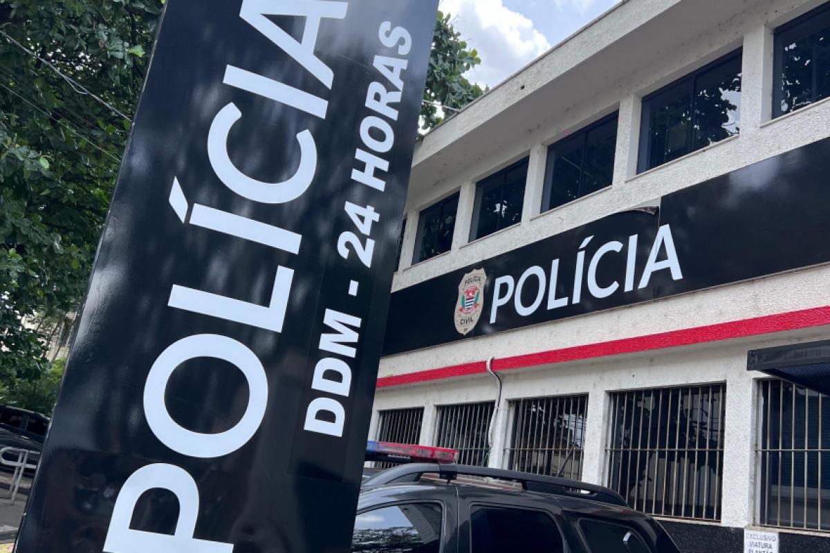 Sede da DDM 24 Horas de Bauru, no Centro