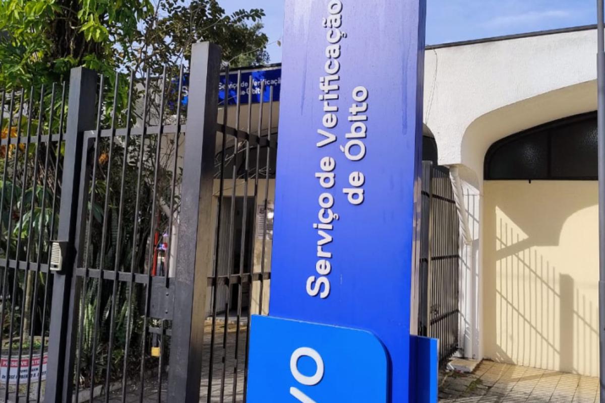 O corpo foi encaminhado ao Instituto Médico Legal (IML) de Jundiaí 