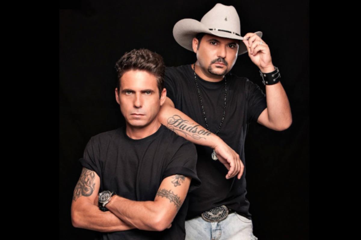 Edson e Hudson eram uma das atrações