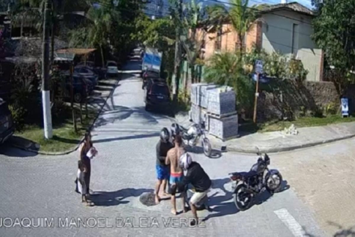 Família é rendida pelos criminosos