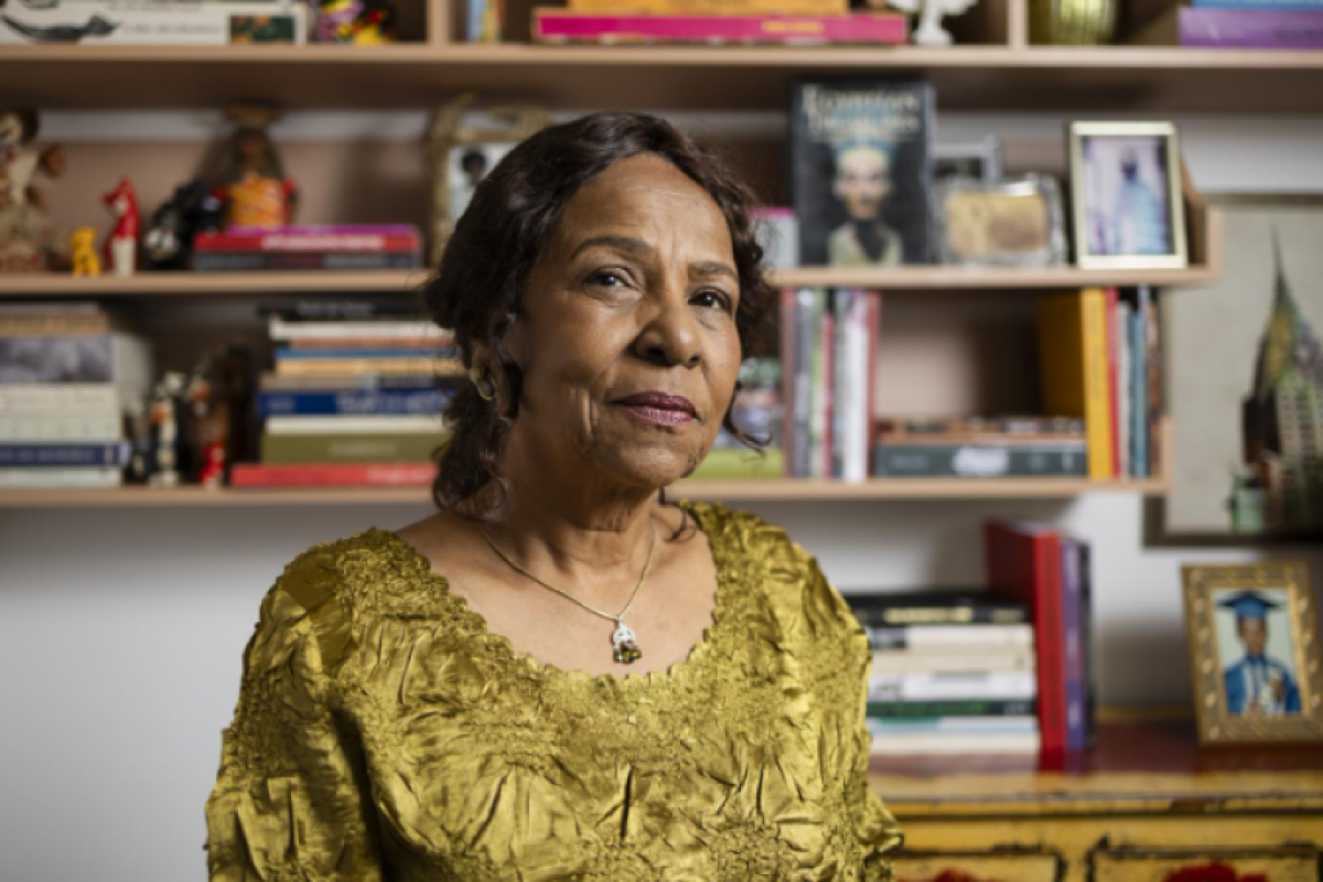 Leda Maria Martins é uma das mais importantes intelectuais brasileiras contemporâneas