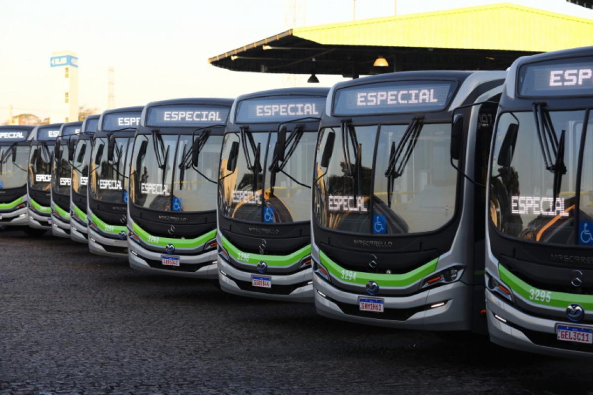 Cidade terá reforço em 34 linhas aos finais de semana