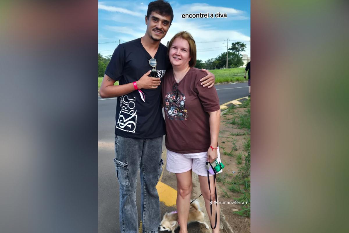 Bruno Ferrari e Elize Matsunaga 