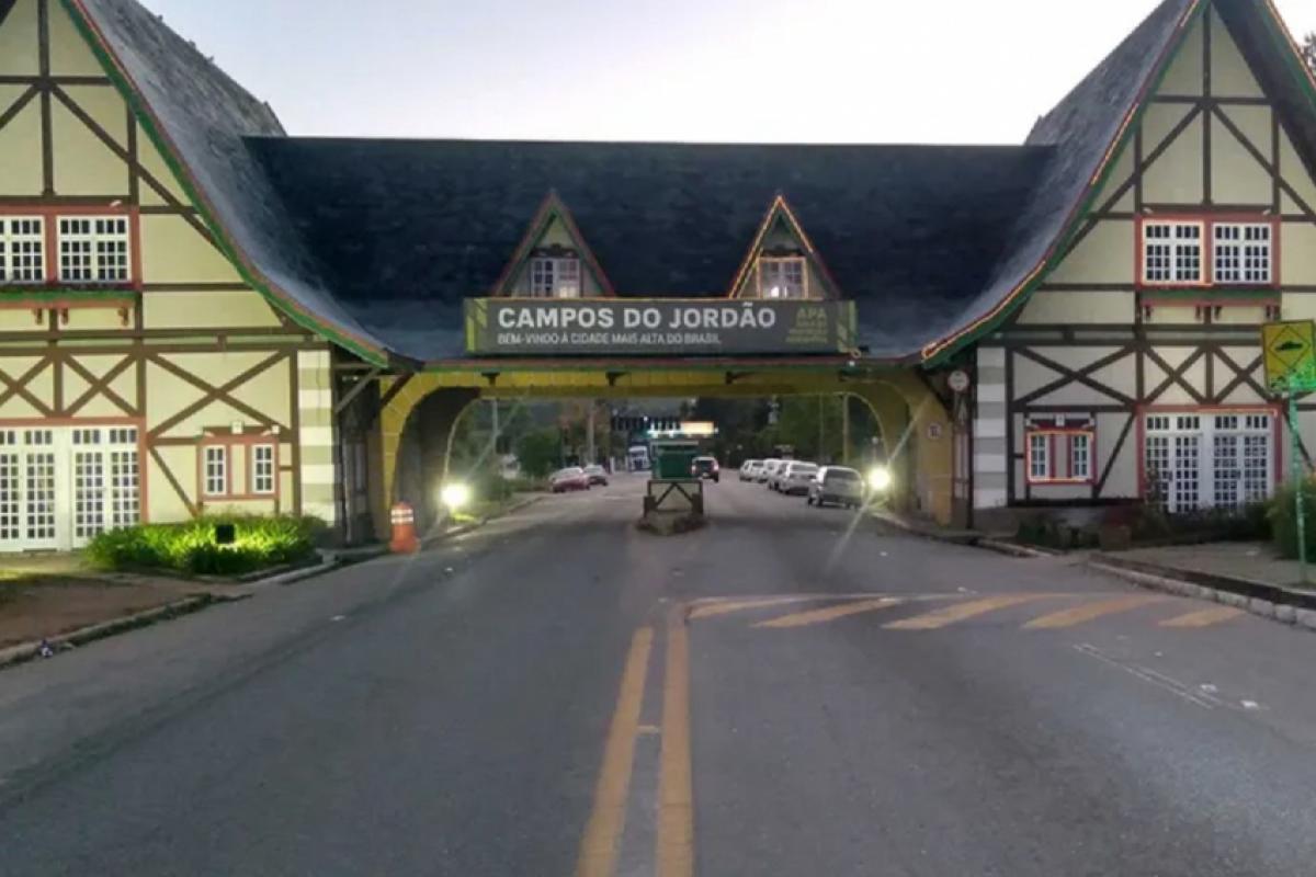 Campos do Jordão teve ventania