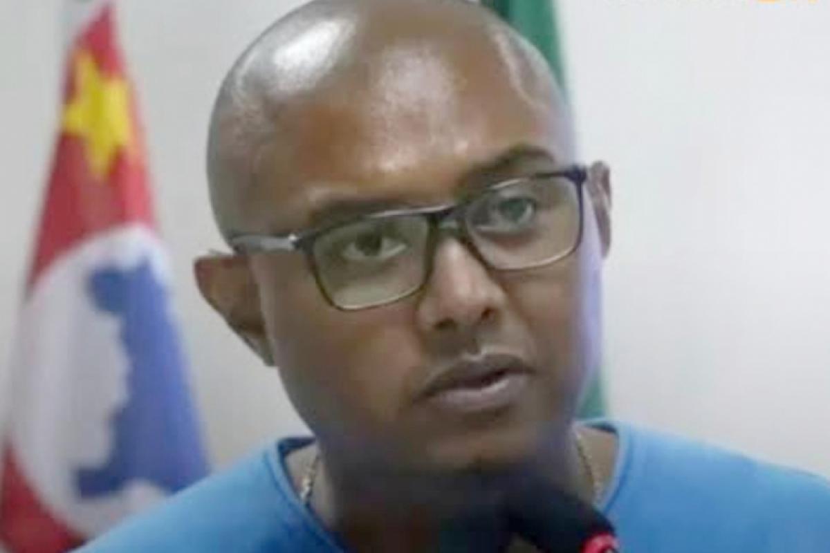 O vereador Cássio 'Falapira' foi preso no dia 9 de outubro. 