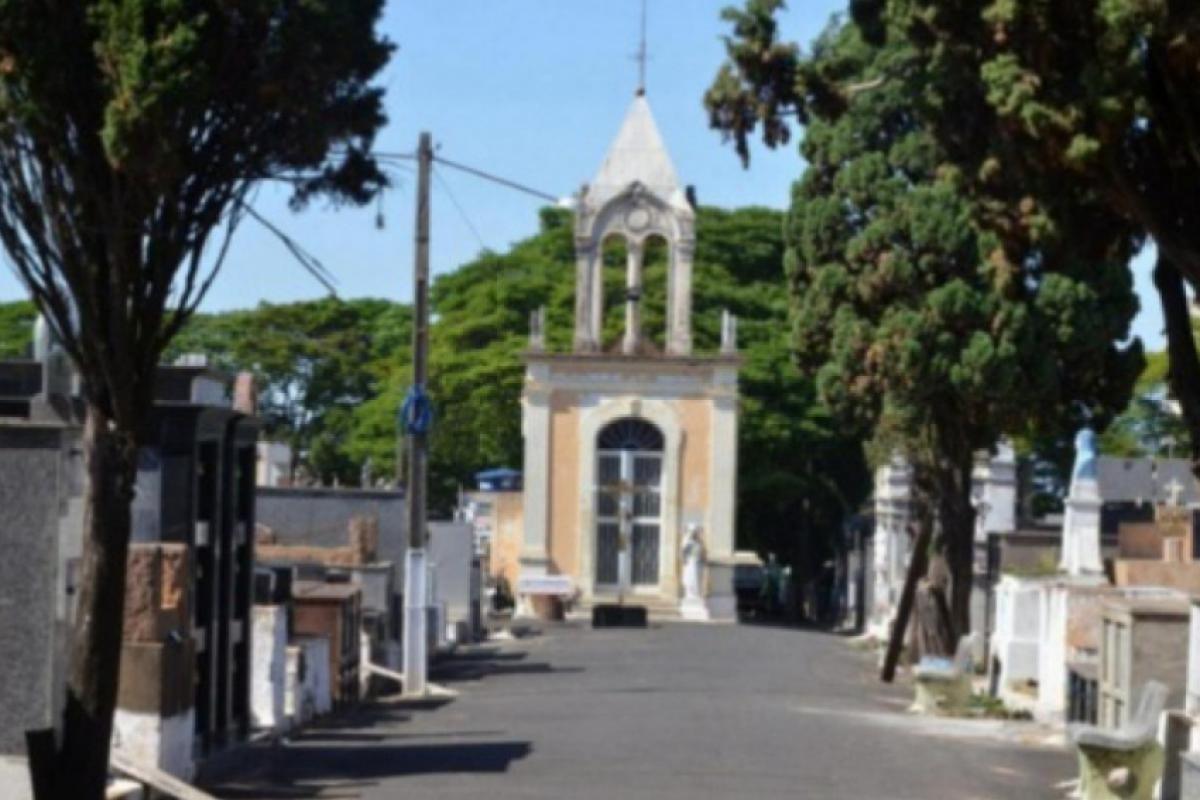 Cemitério da Saudade, em Franca