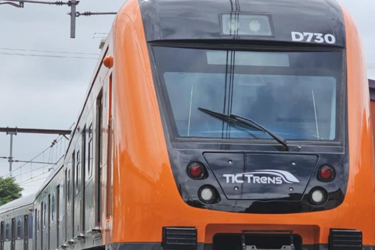 Neste domingo, a concessionária TIC Trens fará a poda de árvores e galhos na ferrovia, o que altera os horários de saídas