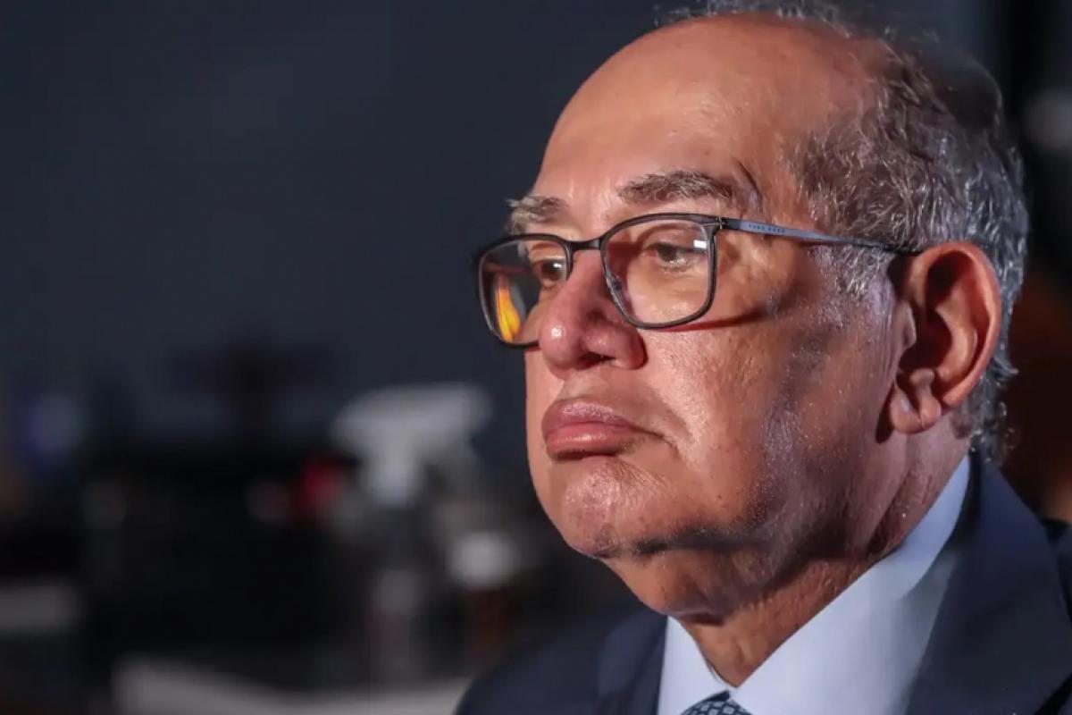 O ministro Gilmar Mendes, do STF (Supremo Tribunal Federal)