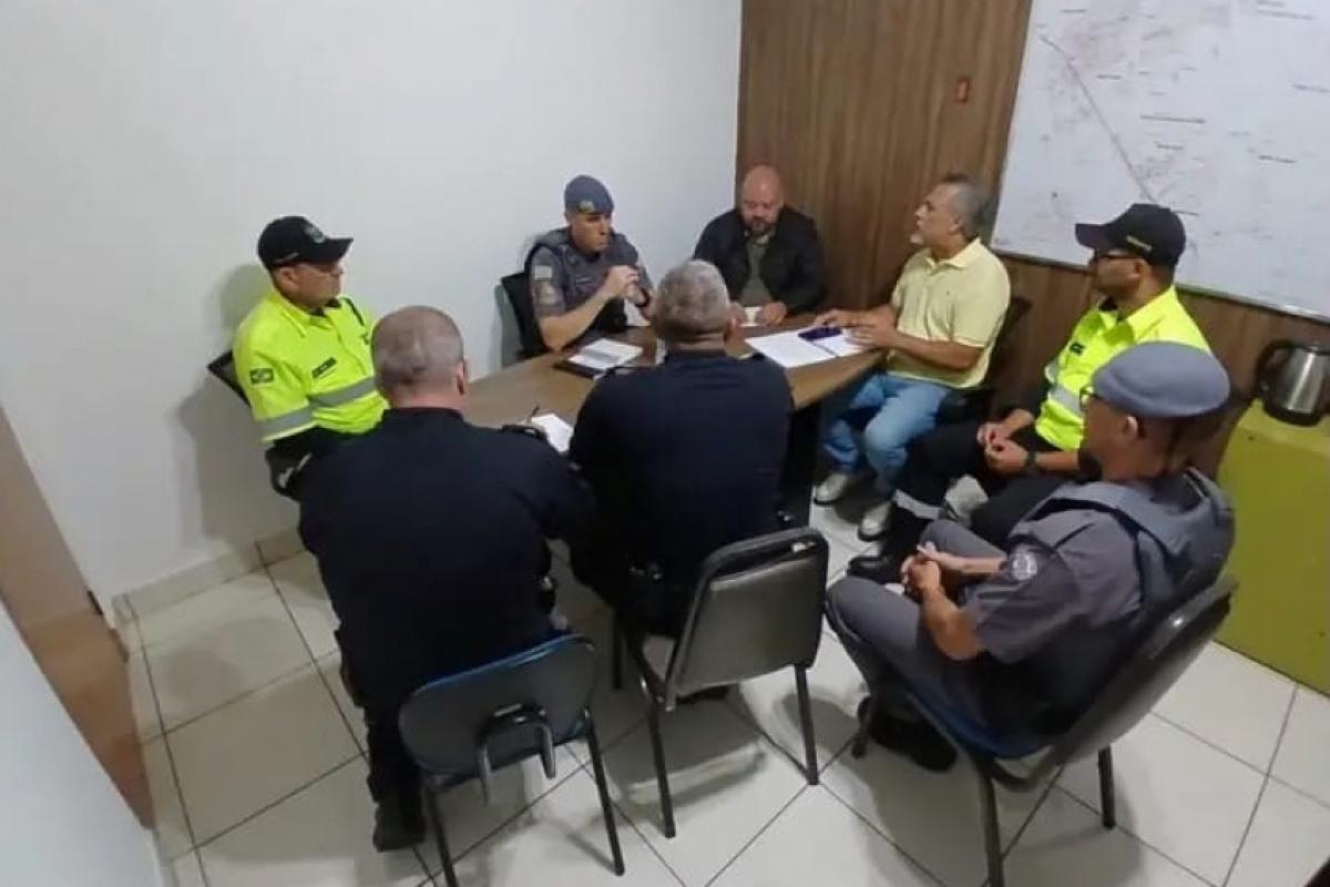 As dicas foram definidas durante reunião para a Operação Natal e Ano Novo