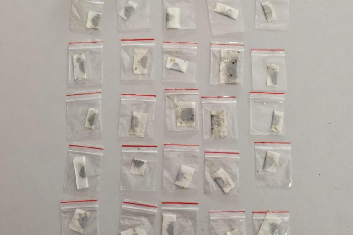 Drogas foram apreendidas pela Polícia Militar 