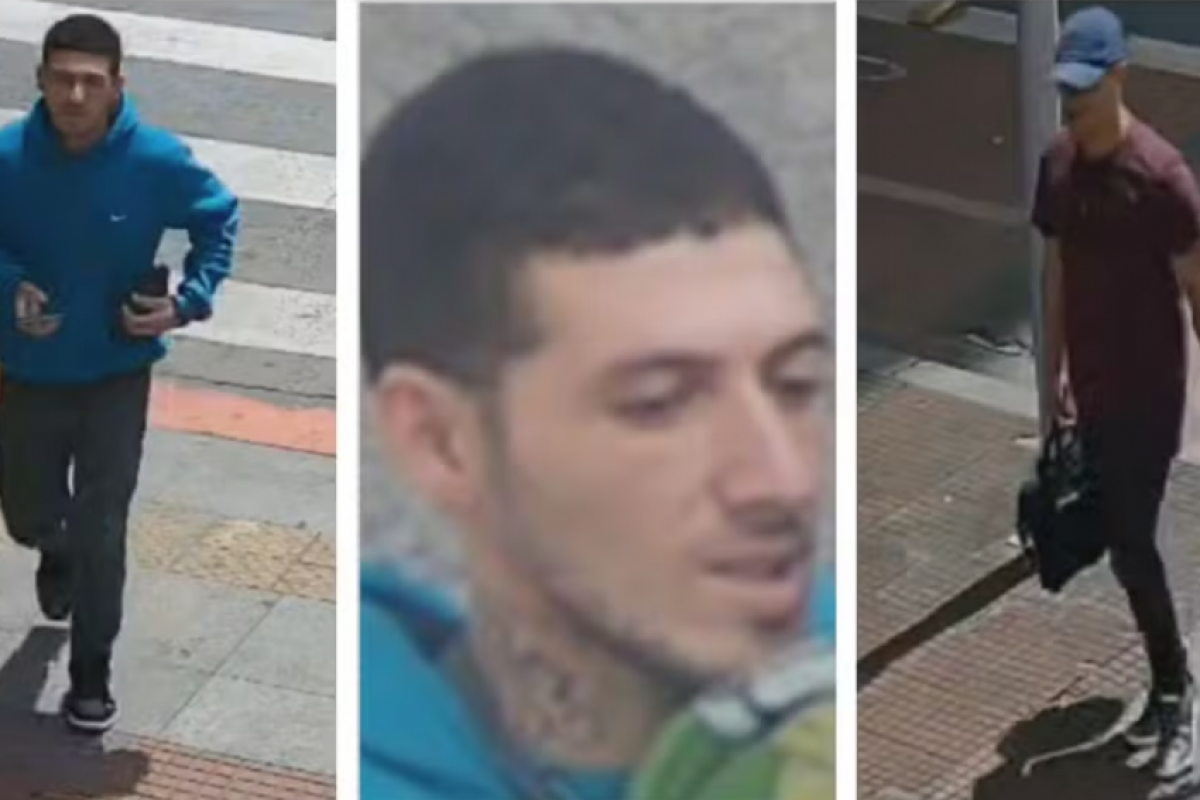 O preso foi identificado como Felipe dos Santos Fernandes Quadra, de 31 anos, que tem antecedentes por furto, roubo e tráfico de drogas. 