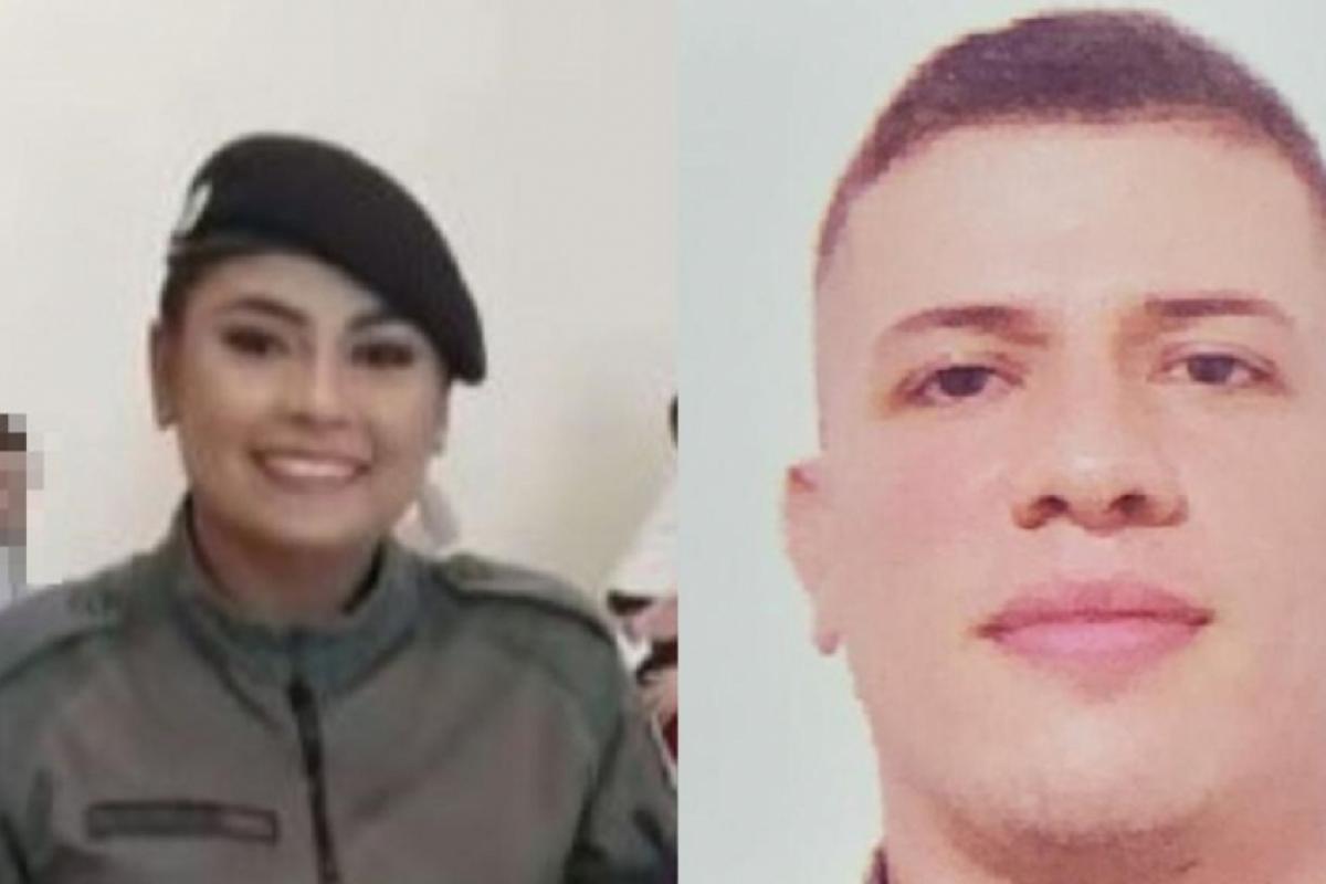 Larissa, policial militar, é morta pelo ex-marido