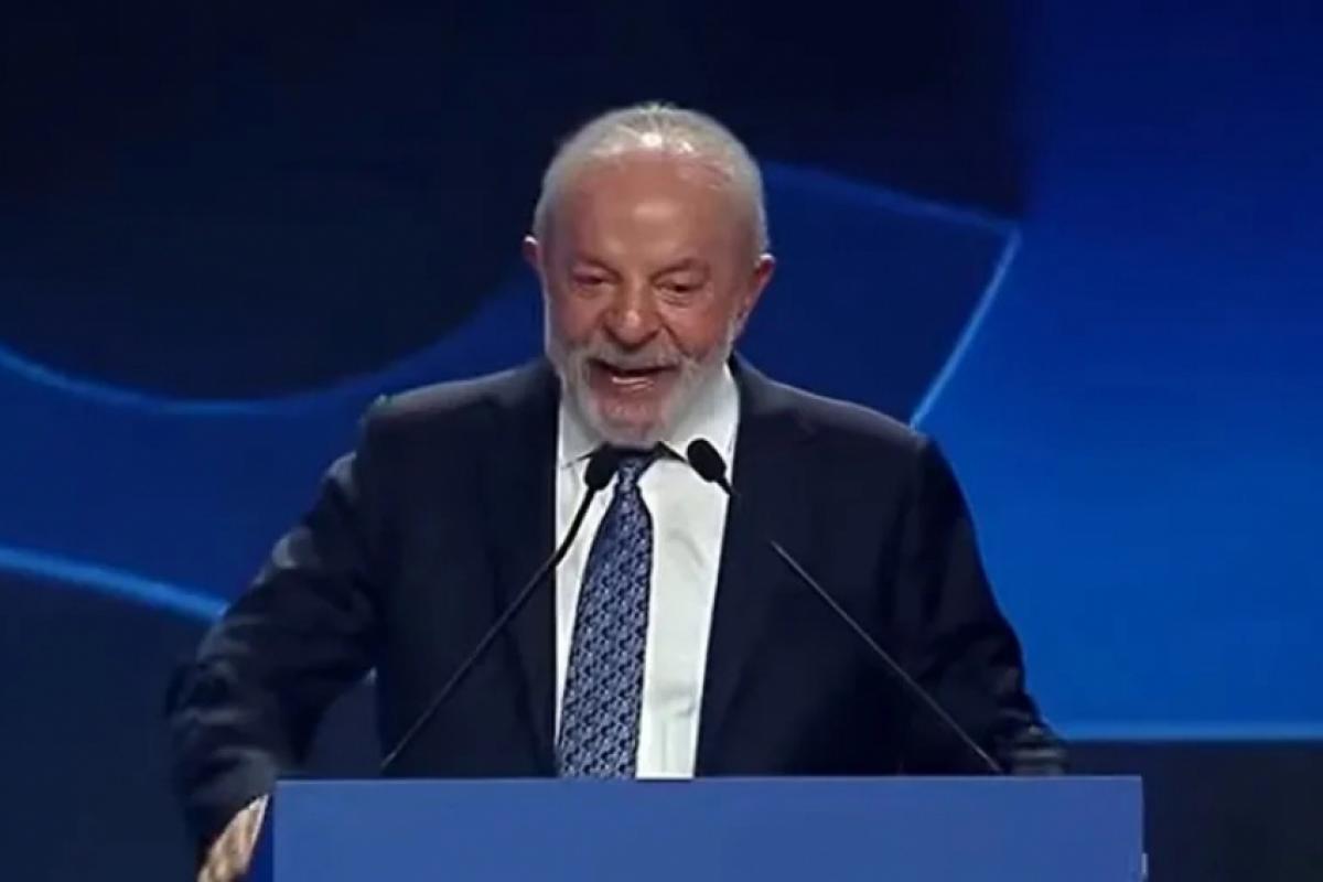 Lula se encontrou com Moraes durante evento de lançamento do SBT News