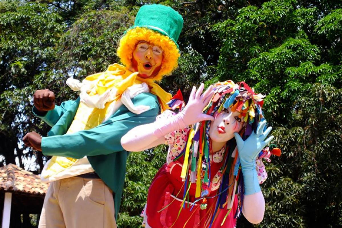 Peças teatrais são retomadas no Sítio do Picapau Amarelo