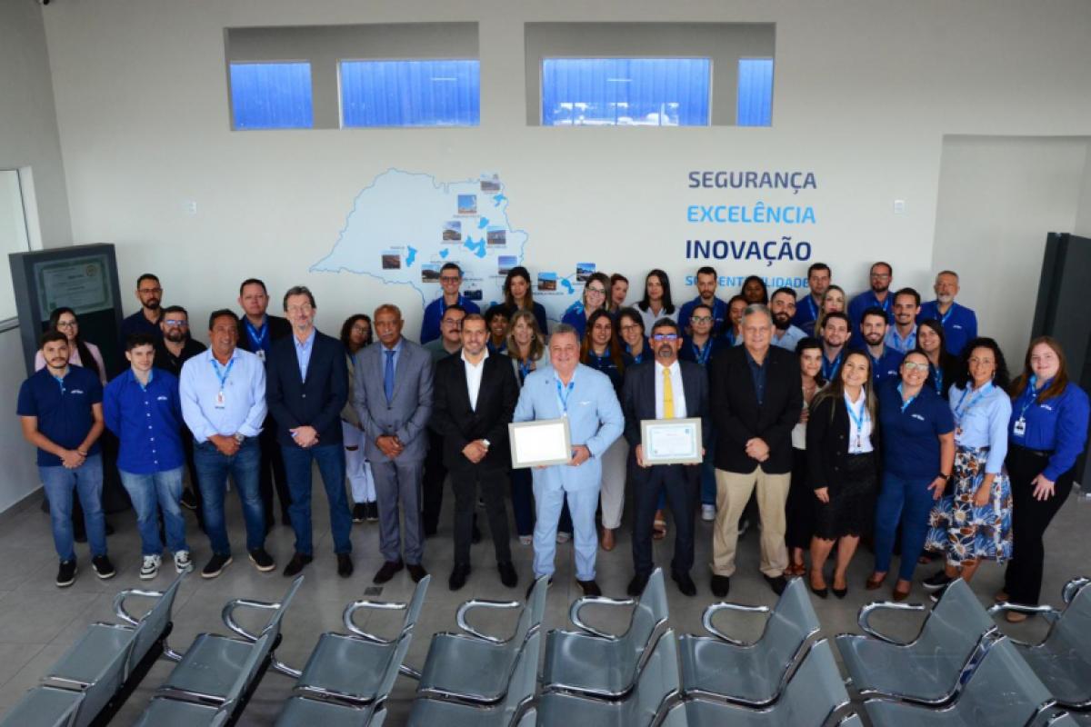 Todos os 16 aeroportos administrados pela VOA foram contemplados pela certificação