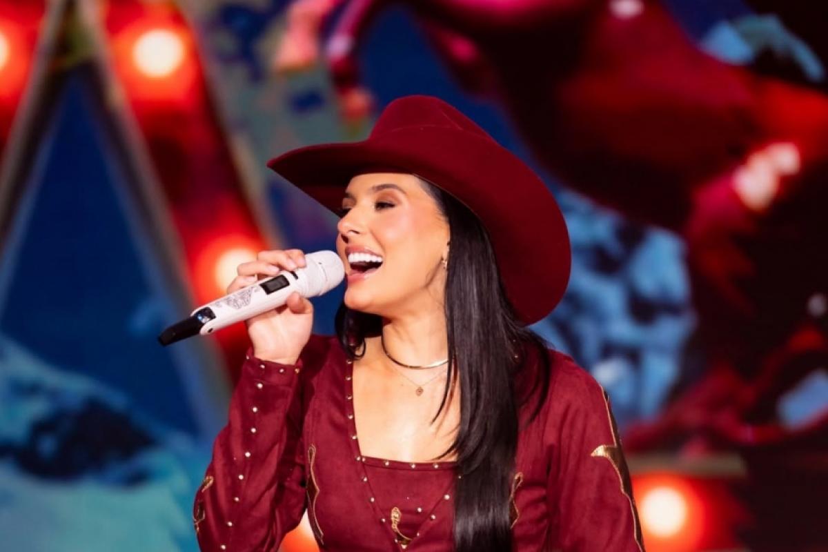 Ana Castela está entre as atrações do evento 