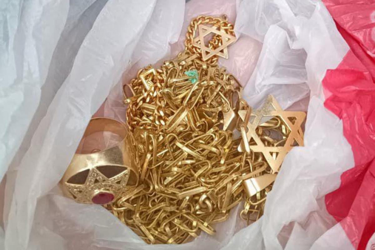 Itens roubados foram recuperados e devolvidos