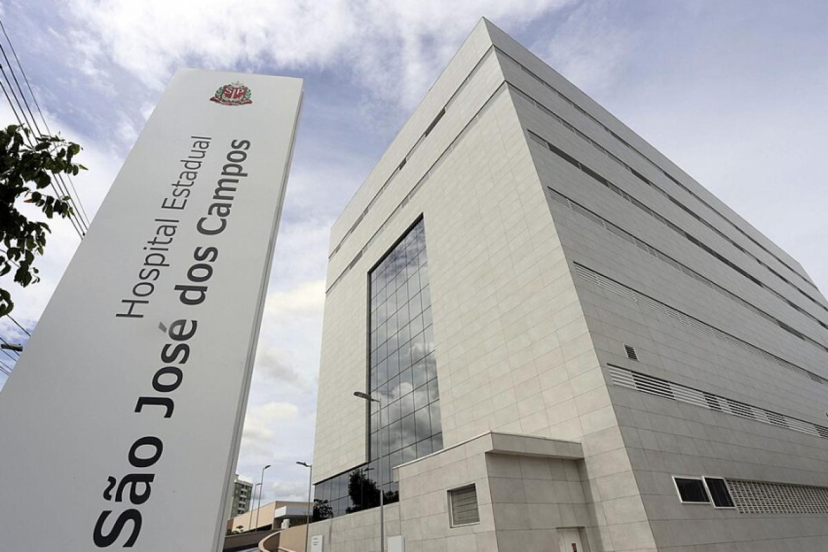 Criança foi levada para o Hospital Regional de São José