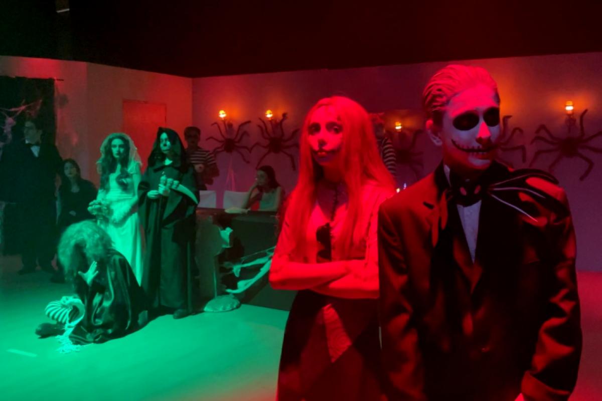 MIB – No Mundo de Tim Burton” acontece até o dia 6 de dezembro, no Teatro da Academia de Cinema Hollywood