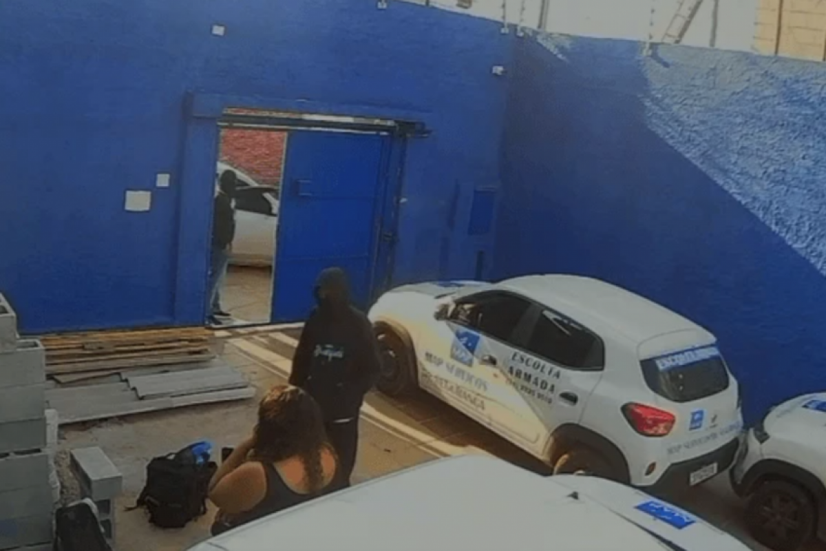 Foram levados 23 revólveres calibre .38 e 12 espingardas calibre 12. 