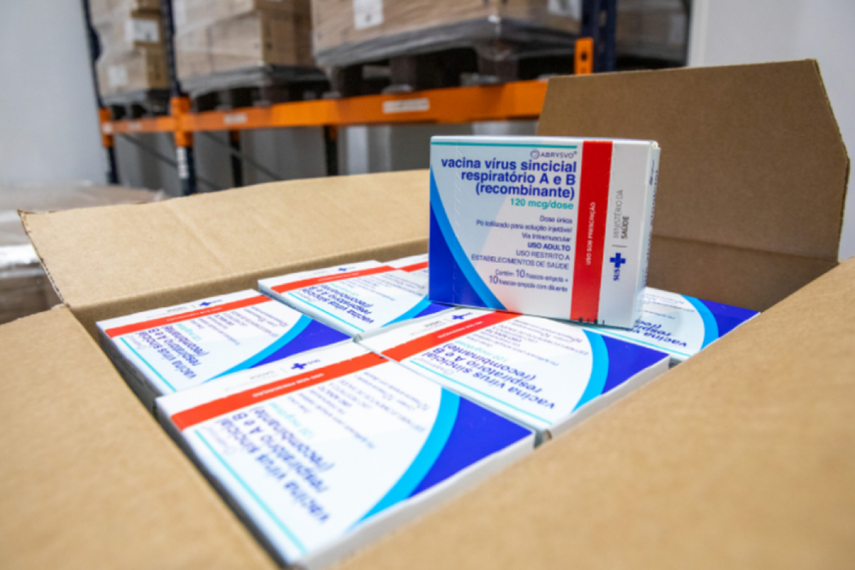 A vacina contra o vírus sincicial respiratório é destinada a todas as gestantes a partir de 28 semanas de gestação