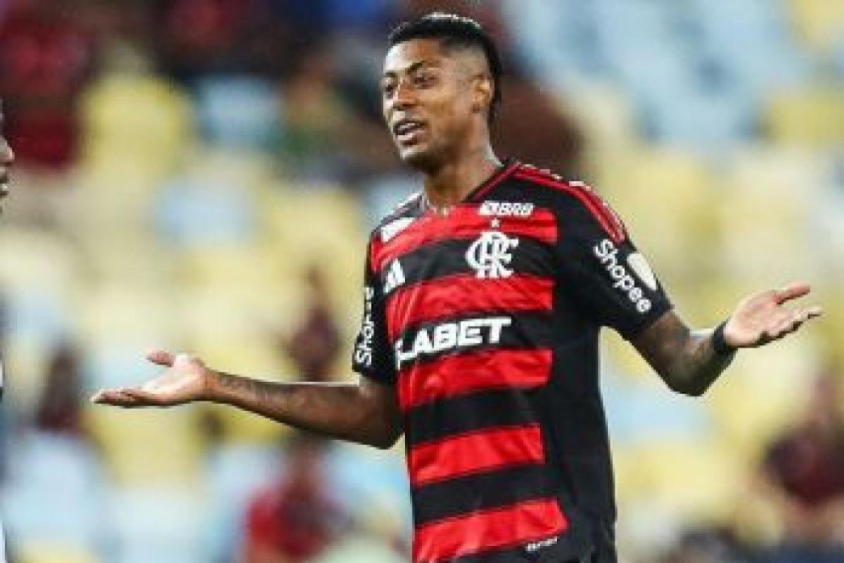 Bruno Henrique, atacante do Flamengo 
