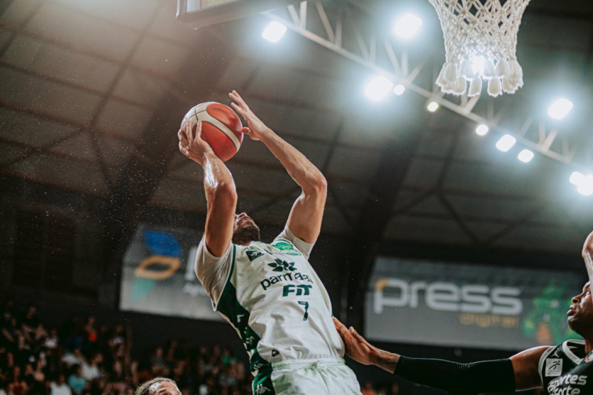 Equipe esteve em noite inspirada