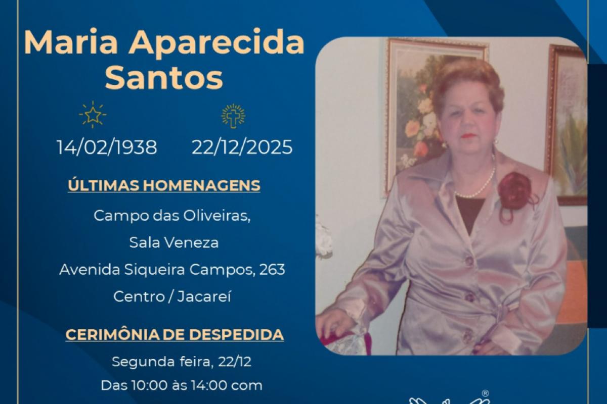 Maria Aparecida Santos, 87 anos