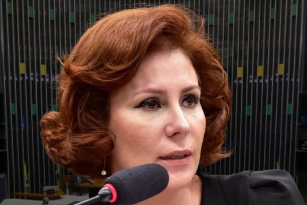 Câmara rejeitou a cassação de Carla Zambelli