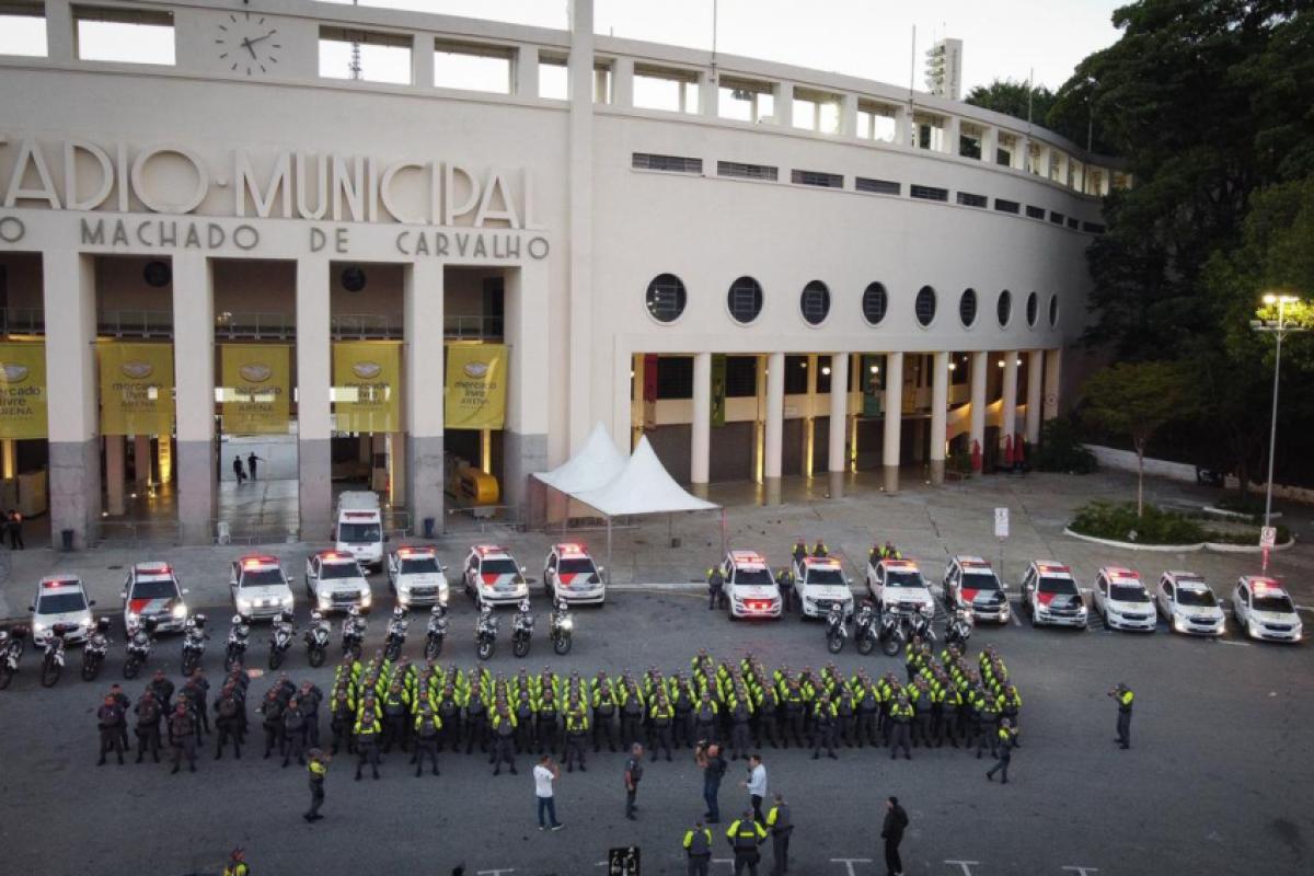 São cerca de 20 mil policiais empenhados, em uma ação integrada